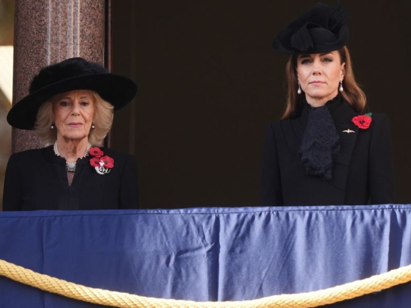 Wirbel um Königin Camilla: Insider enthüllt Camillas angebliche Intrigen gegen Prinzessin Kate