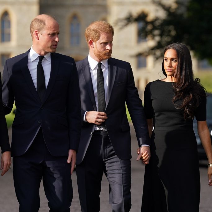 Prinz William rechnet offenbar mit Scheidung bei Bruder Harry und Schwägerin Meghan