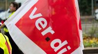 Die Gewerkschaft Verdi ruft am 15. Mai bundesweit zu Warnstreiks im Einzelhandel auf.