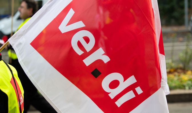 Verdi-Warnstreik am 15.05.