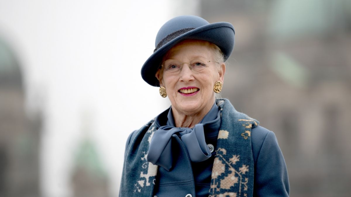 D&auml;nemarks K&ouml;nigin Margarethe II. liegt wegen Herzproblemen in einem Krankenhaus. (Foto)