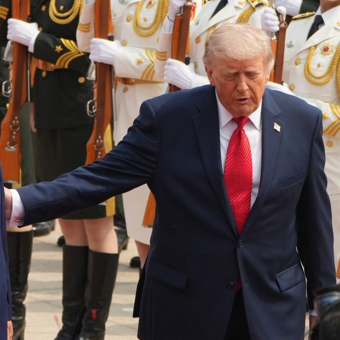 Trump schwächelt in Peking – Xi Jinping muss eingreifen