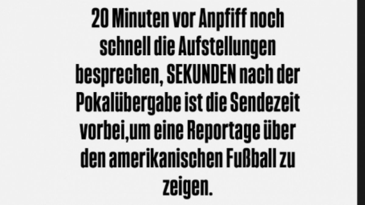 Ex-Nationalspielerin Lisa Wei&szlig; zeigt sich im Netz entr&uuml;stet &uuml;ber die &Uuml;bertragung des DFB-Pokals. (Foto)