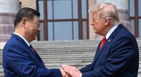 Die Körpersprache zwischen Donald Trump und Xi Jinping steckt voller Signale.