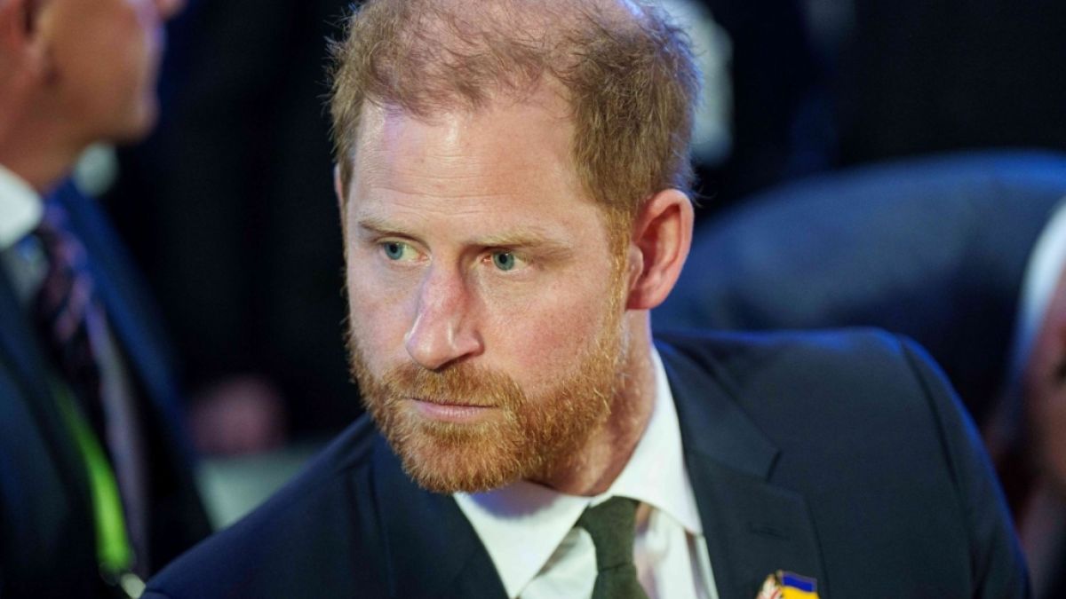 Prinz Harrys Beliebtheit schwindet bei jungen Menschen. (Foto)