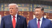 Donald Trump hat den chinesischen Staatschef Xi Jinping getroffen.