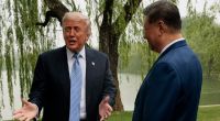 Donald Trump traf den chinesischen Präsidenten Xi Jingping in Peking. Doch die Schilderungen des US-Präsidenten und die der chinesischen Regierung gehen wenig später weit auseinander.