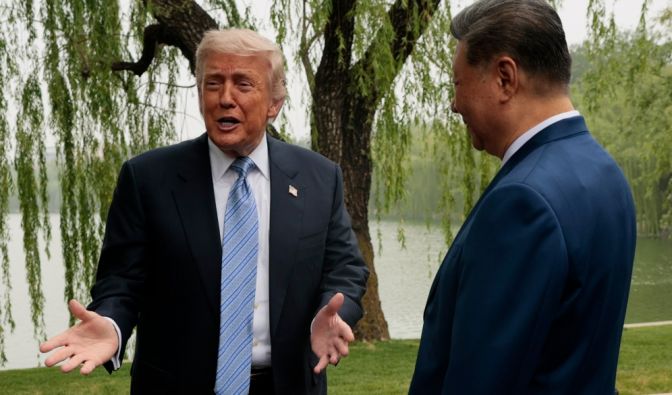 Nation im Niedergang - US-Präsident schlägt im Netz weiter um sich Nach Treffen mit Xi Jingping