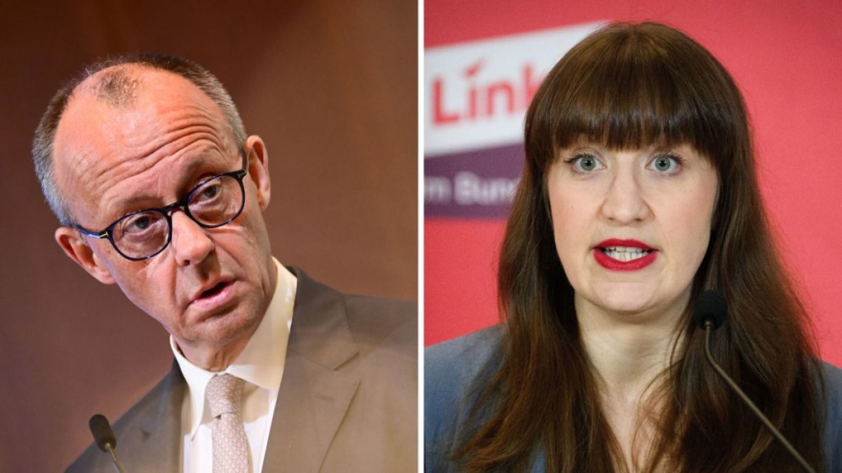 Heidi Reichinnek stellt Friedrich Merz eine d&uuml;stere Bilanz aus. (Foto)