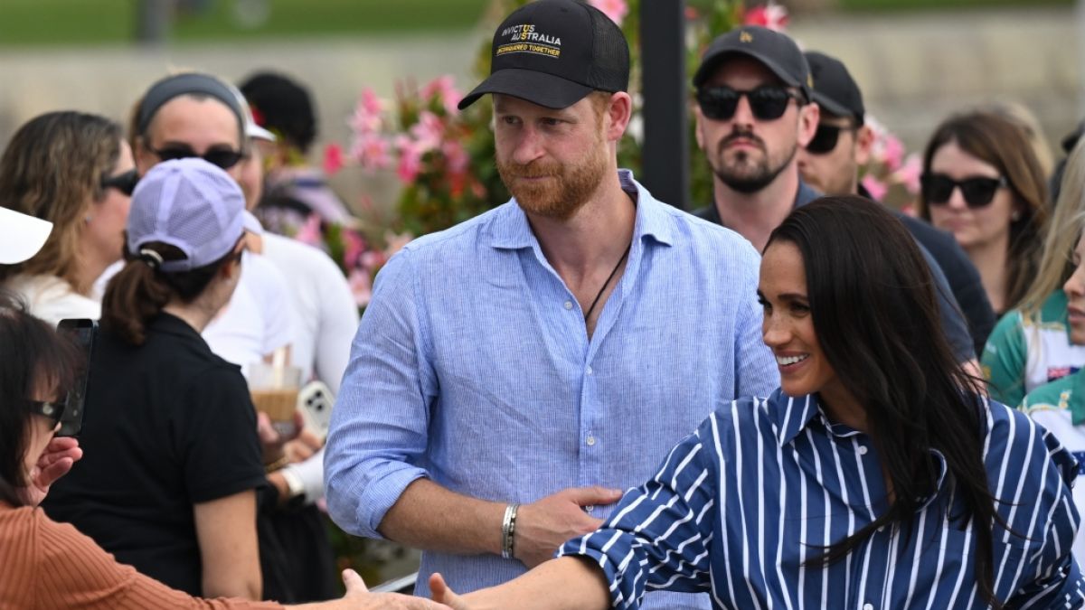 Die Gr&auml;ben zwischen Harry und Meghan und dem Rest der Familie werden zunehmend tiefer. (Foto)