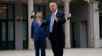 Donald Trump beim Staatsbesuch in China