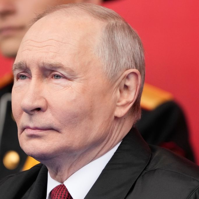 Plötzlich spricht der Kremlchef über ein Ende des Ukraine-Kriegs