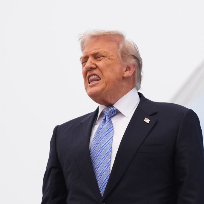 China spricht über Amerikas Schwäche - US-Präsident reagiert sofort mit Angriff