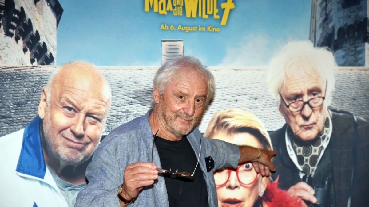 Fernsehwelt trauert: Schauspieler G&uuml;nther Maria Halmer mit 83 Jahren gestorben (Foto)