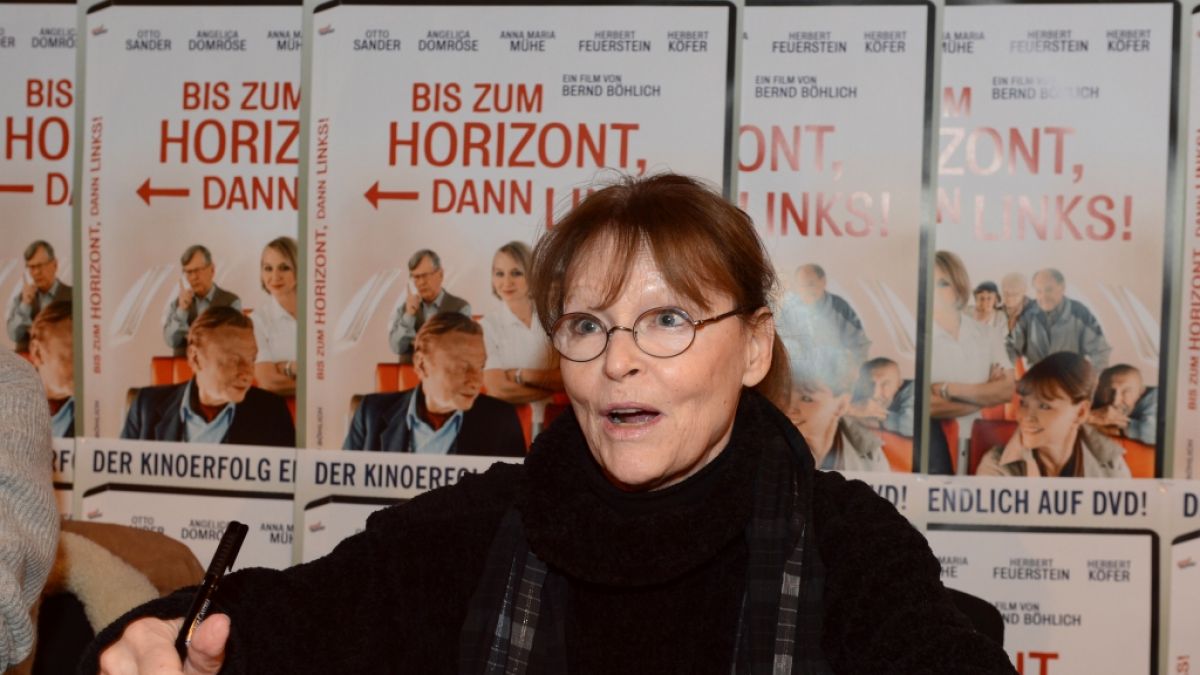 DDR-Ikone Angelica Domr&ouml;se gestorben (Foto)