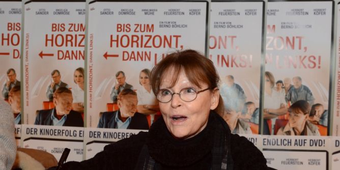 Abschied von Angelica Domröse