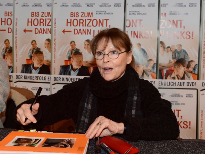 Abschied von Angelica Domröse: DDR-Schauspielerin stirbt mit 85 Jahren
