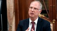 Kirill Dmitriev, Generaldirektor des russischen Direktinvestitionsfonds, gestikuliert während eines Gesprächs mit dem russischen Präsidenten Putin im Kreml.