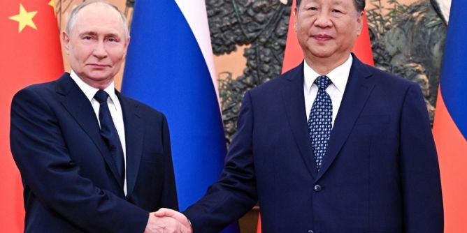 Wladimir Putin reist nach China