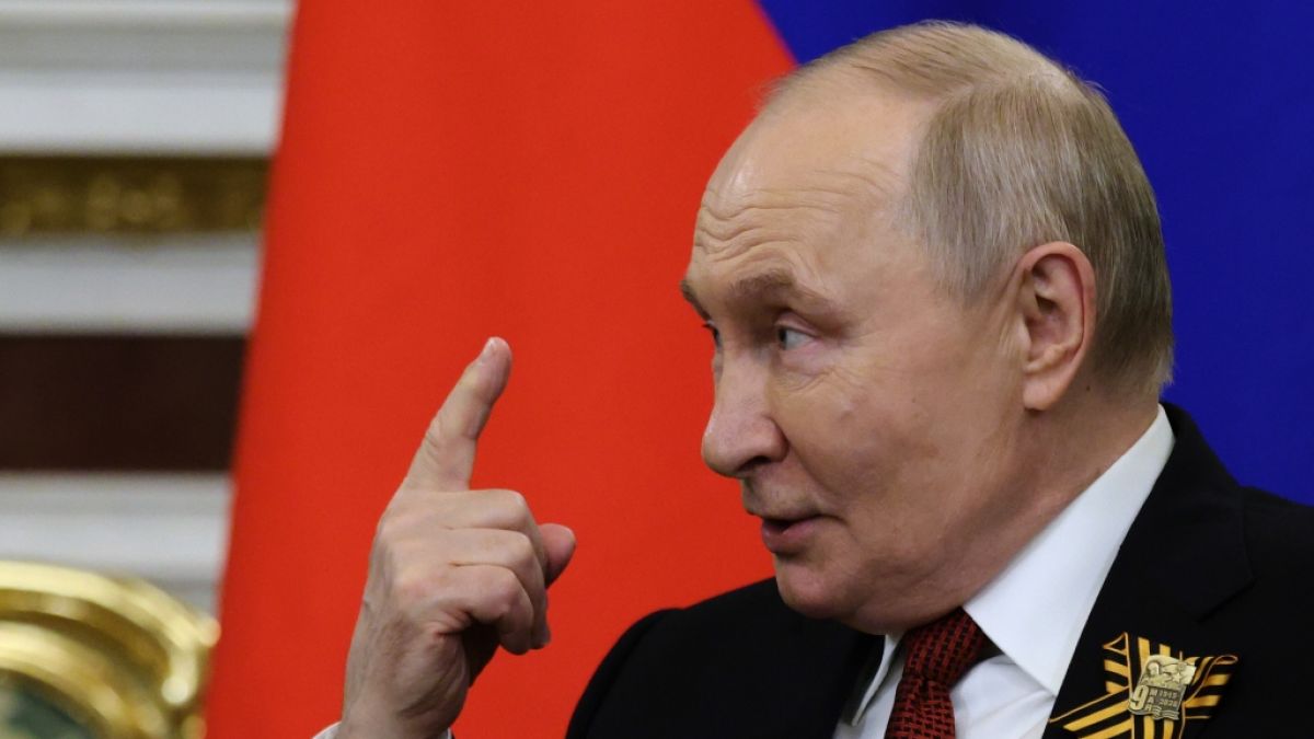 Greift Wladimir Putin schon bald das Baltikum an? (Foto)
