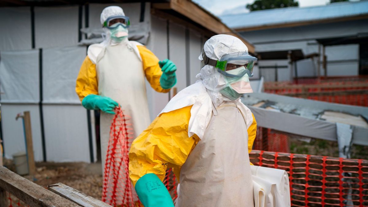 In der Demokratischen Republik Kongo ist erneut das Ebola-Virus ausgebrochen. (Foto)