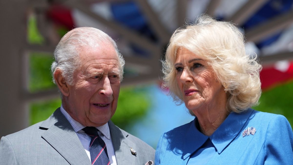K&ouml;nigin Camilla muss im Palast frieren. K&ouml;nig Charles III. liebt Frischluft. (Foto)