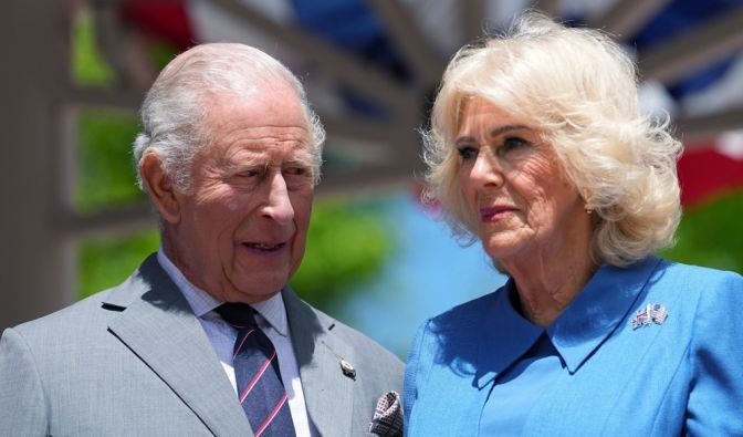 Streit wegen seiner frostigen Vorliebe - Camillas Schwester packt aus König Charles III.
