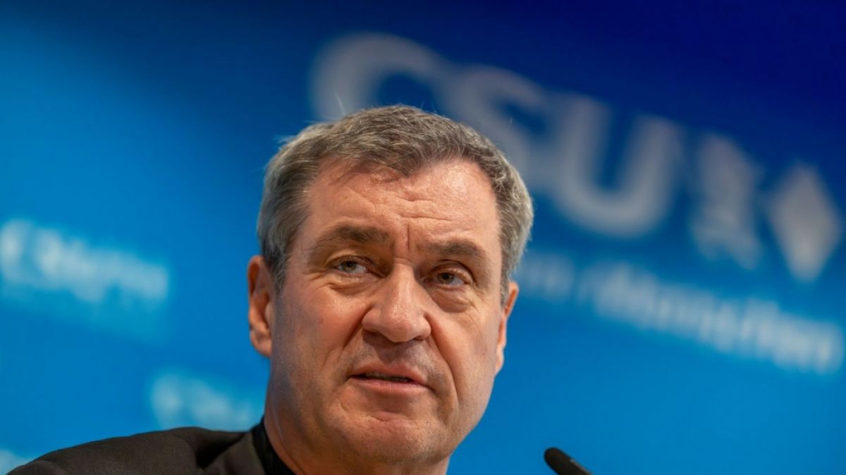 Markus S&ouml;der erntet f&uuml;r seine Gl&uuml;ckw&uuml;nsche an den FC Bayern M&uuml;nchen Kritik. (Foto)