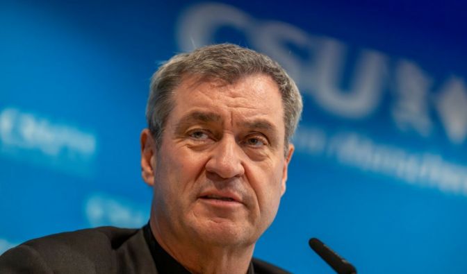 "Wenn die Likes wichtiger sind" - CSU-Chef nach Glückwünschen kritisiert Markus Söder