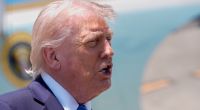 Donald Trumps Glaubens-Event in Washington war eher mäßig besucht.