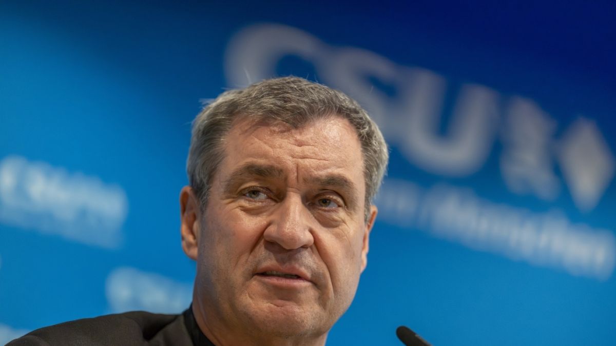 Rasierpanne bei Markus S&ouml;der: So kam es zum &uuml;berraschenden Bart-Aus (Foto)