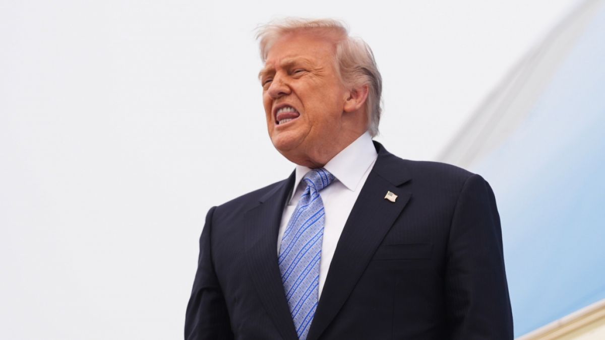 Donald Trump wendet sich laut Expert:innen gegen die Falschen. (Foto)