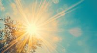 An Pfingsten soll es reichlich Sonnenschein und Temperaturen bis zu 25 Grad geben.
