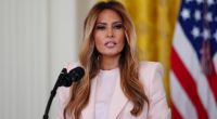 Melania Trump ist die Frau an der Seite von Donald Trump.