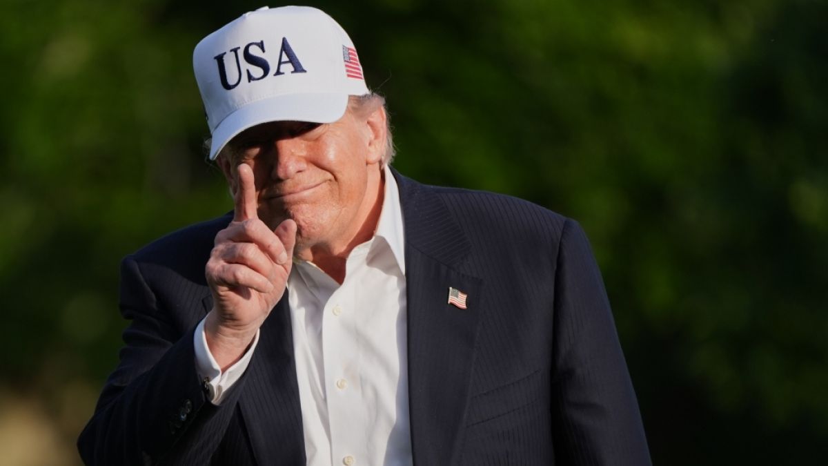 220 Millionen Dollar bewegt: Was steckt hinter Trumps Aktien-Explosion? (Foto)