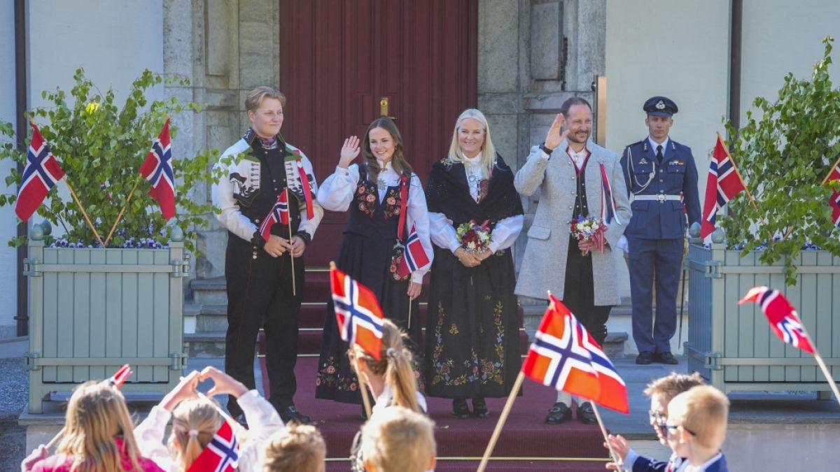 Nationalfeiertag im Schatten der Krise: Royals besuchen Marius Borg H&oslash;iby im Gef&auml;ngnis (Foto)