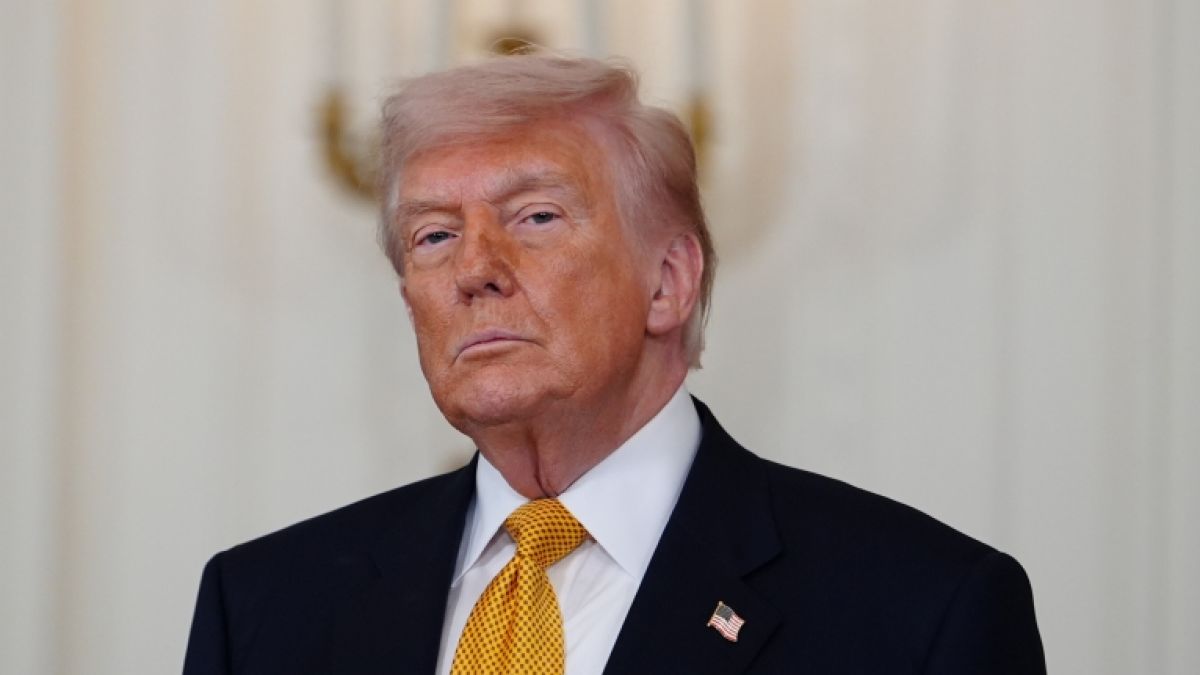 Donald Trump plant schon den n&auml;chsten Umbau am Wei&szlig;en Haus. (Foto)