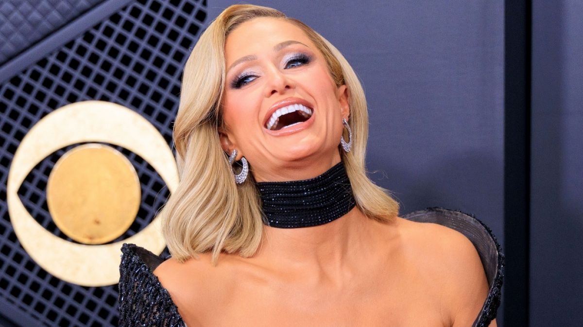 Anl&auml;sslich der 68. Grammy-Verleihung in Los Angeles sah Hotelerbin Paris Hilton im Februar dieses Jahres noch so aus. (Foto)