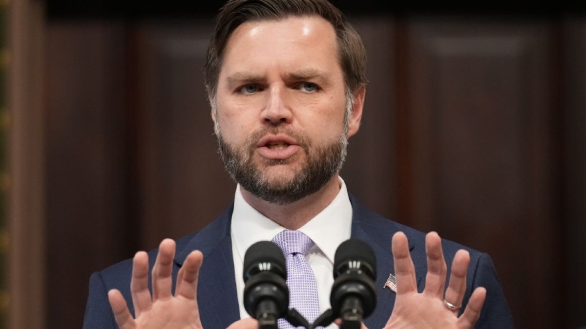 Als Trump-Nachfolger soll JD Vance (Foto) aktuell nicht die besten Chancen haben. (Foto)