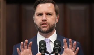 Als Trump-Nachfolger soll JD Vance (Foto) aktuell nicht die besten Chancen haben.