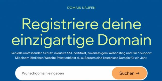 Domain kaufen