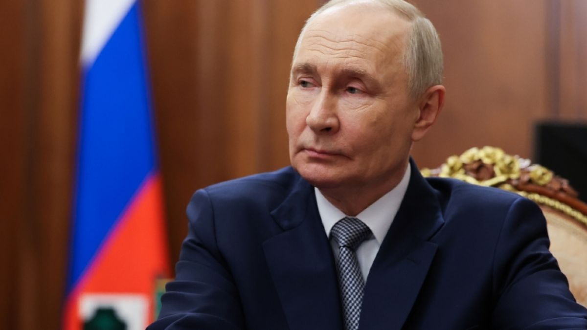 Wladimir Putin f&uuml;hrt seit Februar 2022 Krieg gegen die Ukraine. (Foto)