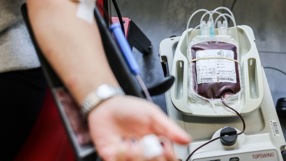 Blutspenden retten Menschenleben. (Foto)