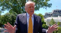Donald Trump sorgt mit Aussagen zu den bevorstehenden Zwischenwahlen für Diskussionen.
