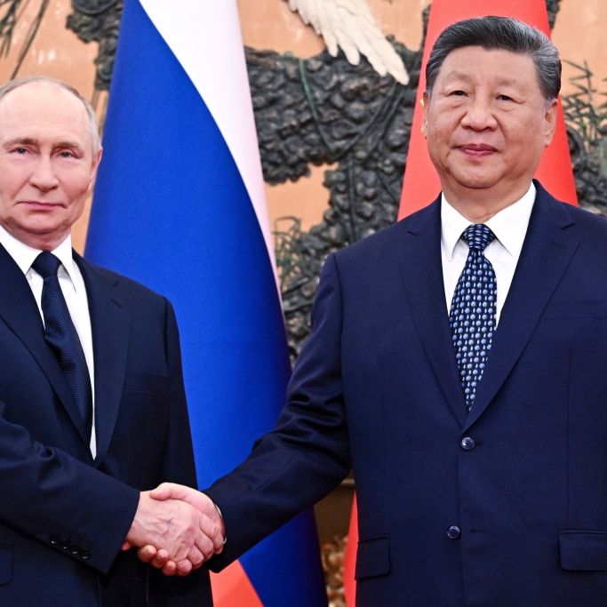 Wladimir Putin reist nach China, um Staatschef Xi Jinping zu treffen.