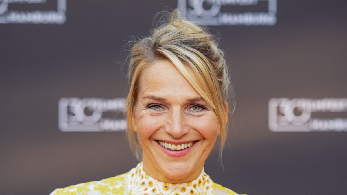 Tanja Wedhorn kommt im Rahmen des 30. Filmfest Hamburg zum Fotocall des Films "Klima retten f&uuml;r Anf&auml;nger". (Foto)