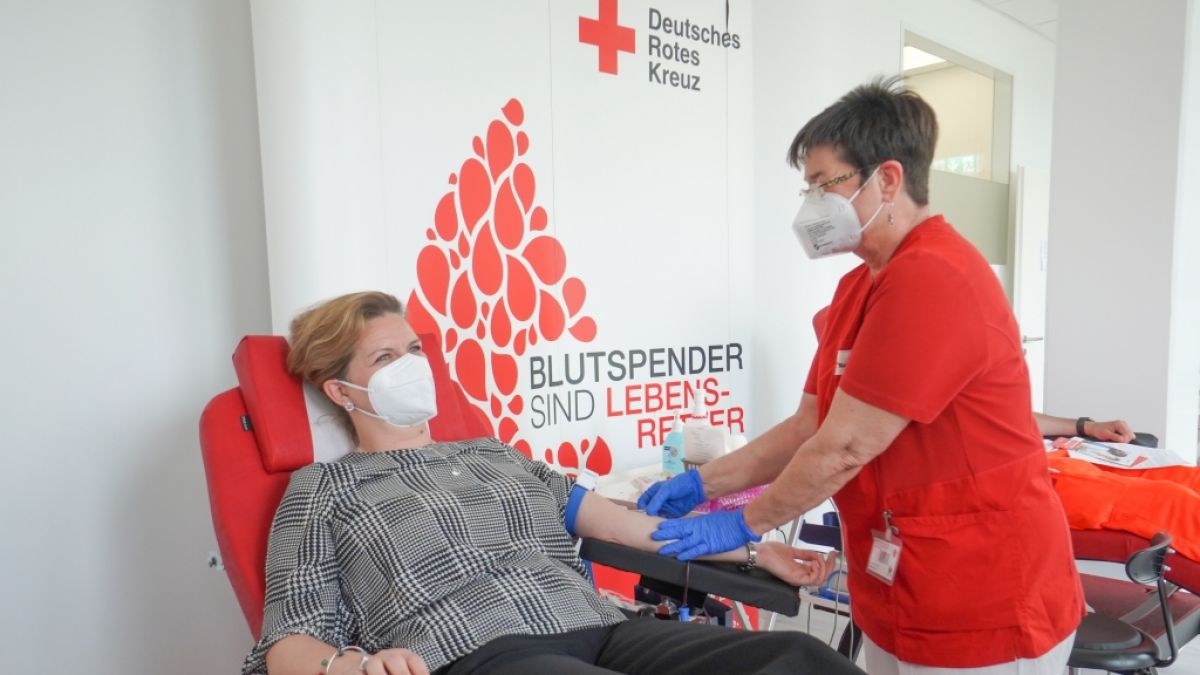 Blutspenden rettet Menschenleben. (Foto)