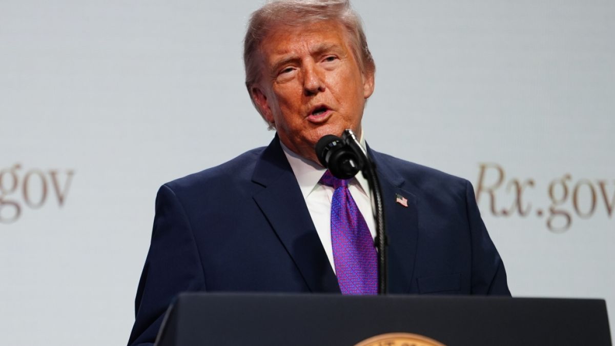 Donald Trump sorgt mit einem Milliarden-Fonds f&uuml;r Kontroversen. (Foto)