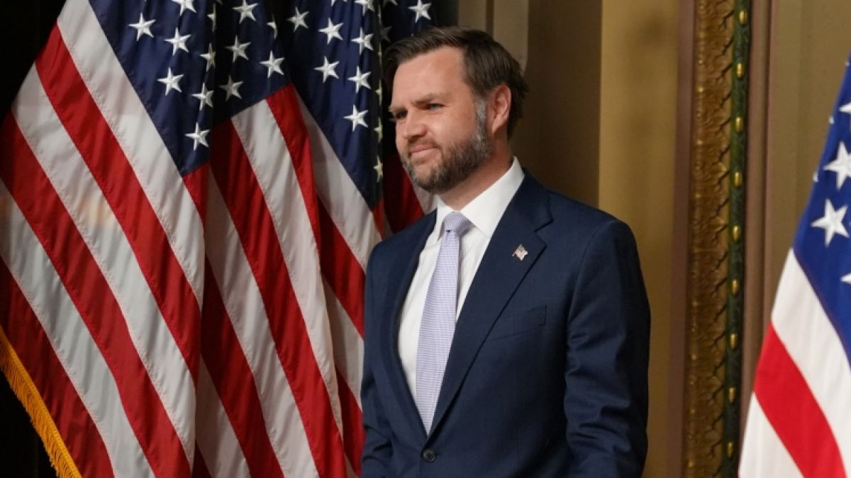 JD Vance wird f&uuml;r einen Auftritt im Netz kritisiert. (Foto)