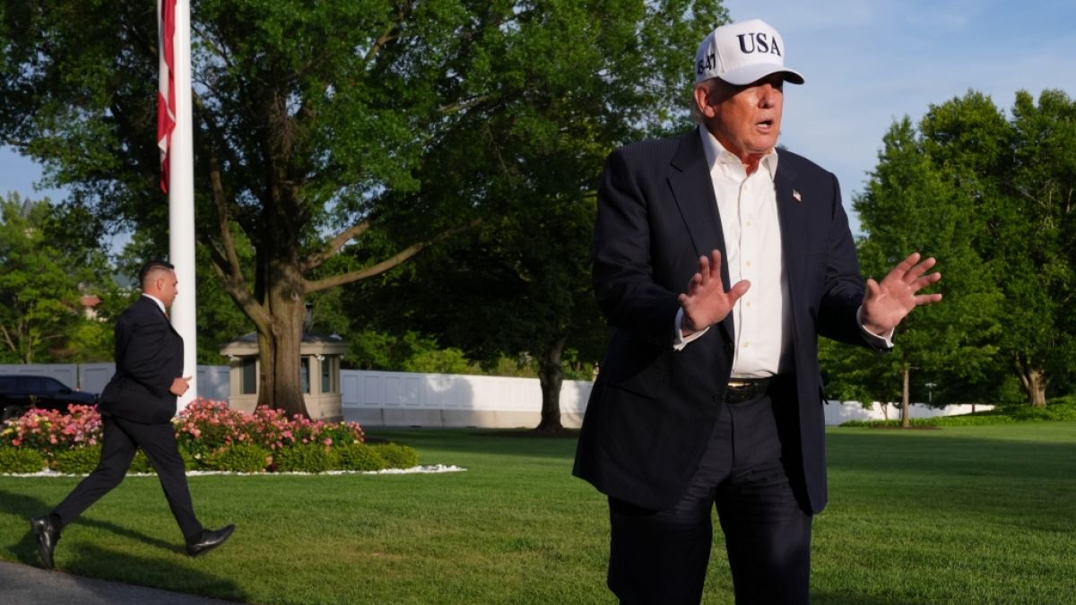 Neue Diskussion um Epstein-Akten: Schw&auml;rzung von Trump sorgt f&uuml;r Fragen (Foto)